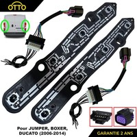 Reparatursatz RüCklicht Halterung LampenträGer FüR Boxer Jumper Ducato 3