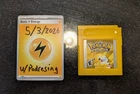 Pokemon Yellow Version Nintendo Game Boy TESTED Cartridge Only