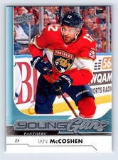 2017-18 Upper Deck Young Guns Ian McCoshen Rookie Card #220