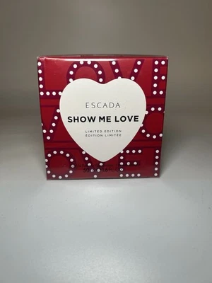 Escada Show me Love -Eau de Parfum - Limited Edition Spray - 50ml - NEU OVP