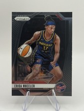 Erica Wheeler #61 Prizm WNBA 2024 Indiana Fever Trading Card FREE SHIPPING