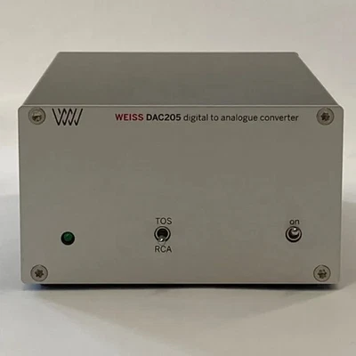 Weiss DAC 205 ( With upgraded mkII dac board ) - Image 1 of 4