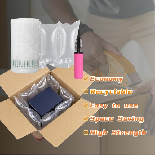 Packing Air Pillows for Shipping 600 Count Packaging Air Bags Inflatable Ship... - Picture 2 of 9