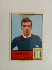 FIGURINA CALCIATORI MIRA 1965/66 MANTOVA BENECCHI COME DA FOTO