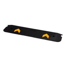 Rubber Threshold Ramp 44.5"L x 9.5"W x 1"H Non-Slip for Wheelchair Scooter