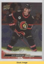 2022-23 Upper Deck Series 1 Silver Foil Alex Formenton #127 READ t4m