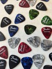 Lot Of 50 Fender Guitar Picks & 50 Assorted Picks Various Sizes & Gauges — photo 4
