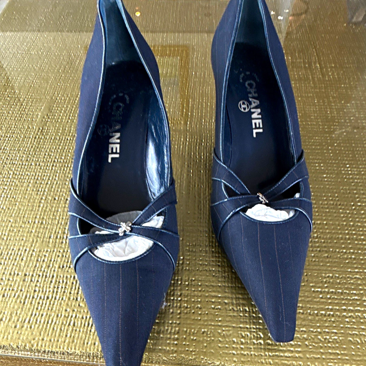 CHANEL Blue Shoes for Women for sale | eBay