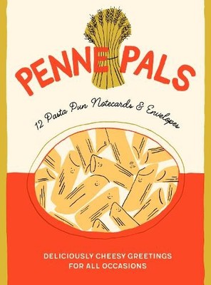Chronicle Books Penne Pals (Postcards)