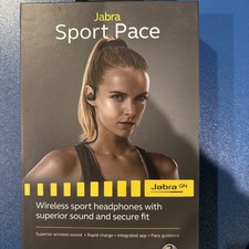 New In Box Jabra Sport Pace Bluetooth Wireless Headset HFS100