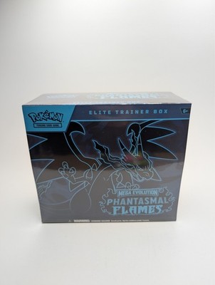 Pokemon TCG Mega Evolution Phantasmal Flames Elite Trainer Box ETB NEW/Sealed