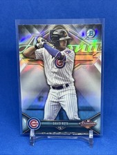 2018 Bowman Chrome 2017 AFL Fall Stars David Bote #AFL-DB Chicago Cubs