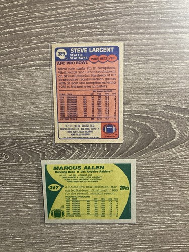 Lot Of 20 NFL HOF Vintage Will Combine Shipping - Picture 13 of 22