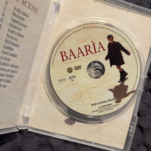Baaria (Reg 2 DVD) Italian Drama Movie from Giuseppe Tornatore Italian Language - Picture 8 of 8
