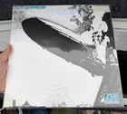 LED ZEPPELIN UK VINYL LP ATLANTIC TURQUOISE SLEEVE L VERY RARE