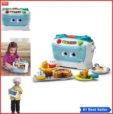 Interactive Learning Oven 16 Piece Pretend Play Food Toy Counting Cooking Songs
