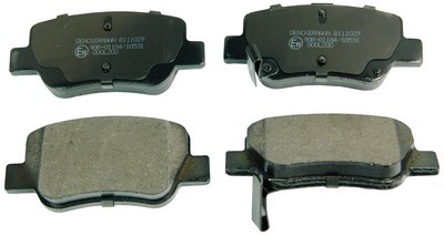 Fits DENCKERMANN ZAWIESZENIE B111029 HAM PADS. REAR TOYOTA AVENSIS 09 ⭐UK Stock⭐
