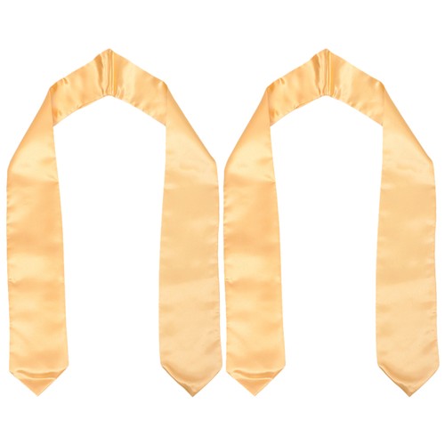 2 Stück Abschlusskleid Schärpen Abschluss Ehre Schärpe Unisex Uni Abschluss Stola - Bild 9 von 12