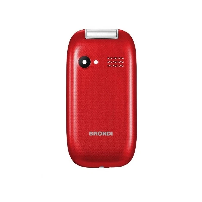 Brondi Window+ 4,5 cm (1.77") rosso - Immagine 4 di 4