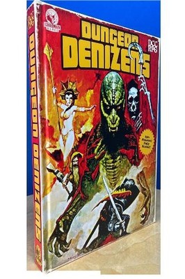 Michael Curtis Chris Doyle DCC RPG: Dungeon Denizens (Gebundene Ausgabe)