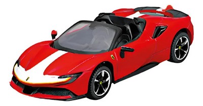 Ferrari  Burago 1:41 Bluethoot SF 90 Spider Shell 2025