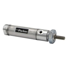 PARKER 1.50DSRM08.00 Air Cylinder,8" Stroke Length,NPT 822ML4