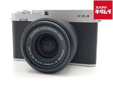 FUJIFILM X-E4 XC15-45mm LENS KIT SILVER -EXC- 4616