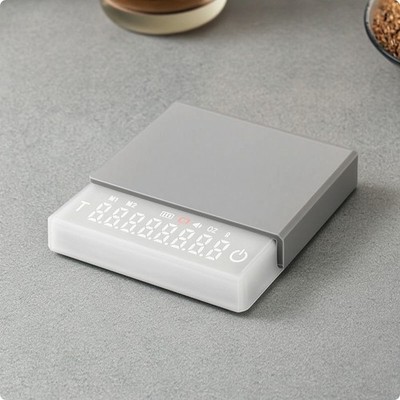Kaffeewaage mit berührungsempfindlicher Mini Kaffeewaage mit Timer Slimline