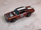 Hot Wheels Redline Spoilers - Copper Brown TNT Bird - #8 - Free shipping!!