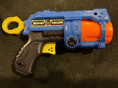 X Shot XShot Ninja Gun Blaster No Rez with 30 Foam Darts Zuru Limited Edition