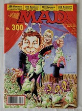 MAD Heft Nr. 300 * Original alte Serie * Letzte Ausgabe * Z1-2