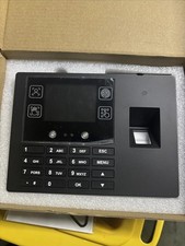Biometric Fingerprint Checking-in Attendance Machine Employee Time Clock T100