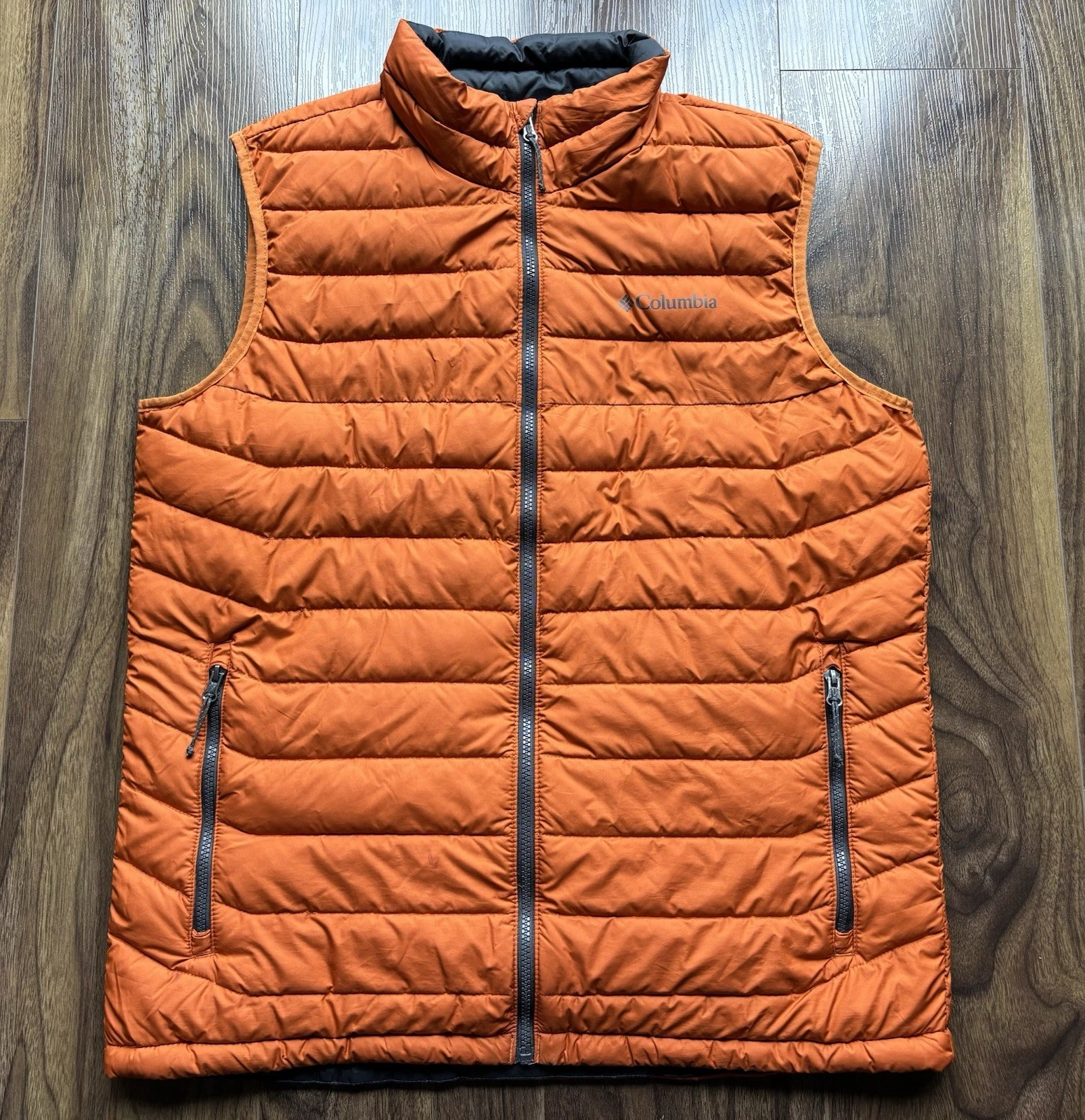 Colombia “Omni-Heat” Orange Quilted Gilet UK (L) BNWD See Description RRP £119