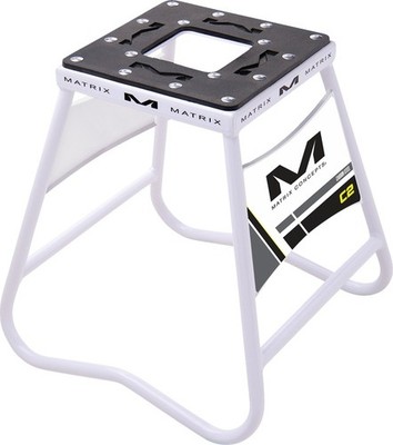Matrix Concepts C2 Steel Stand White