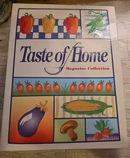 Taste of Home Magazine Collection Binder PLUS 12 editions 1996, 1997 Vintage