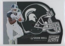 2016 Panini Prizm Collegiate Draft Picks Helmet Die-Cuts Le'Veon Bell #25 0f8