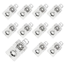 AA Battery Contact Spring Plates, 10 Set 12 mm x 12mm Terminal Contacts