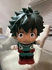 My Hero Academia Vinyl 8.5” Deku Coin Slot Bank Monogram International