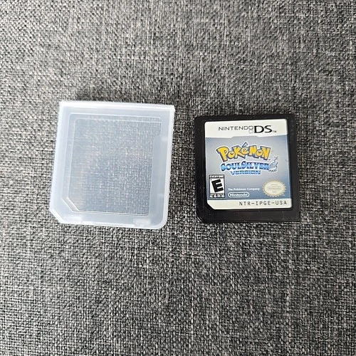 Pokemon: SoulSilver Version (Nintendo DS, 2010)