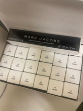24 Pack Marc Jacobs Velvet Noir Major Volume Mascara Noir Black Mini Travel NEW