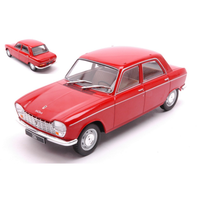 Peugeot 204 1968 Red 1:24 Whitebox Auto Stradali -D- Neues Modell