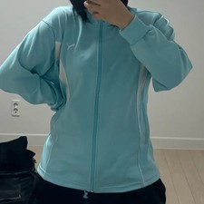 Puma Sky Blue Women's Tracksuit Set Size M