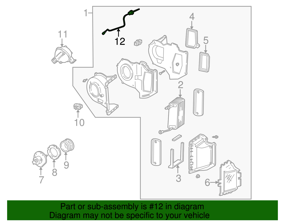 Genuine Ford Vacuum Harness F87Z-19C828-DA | eBay