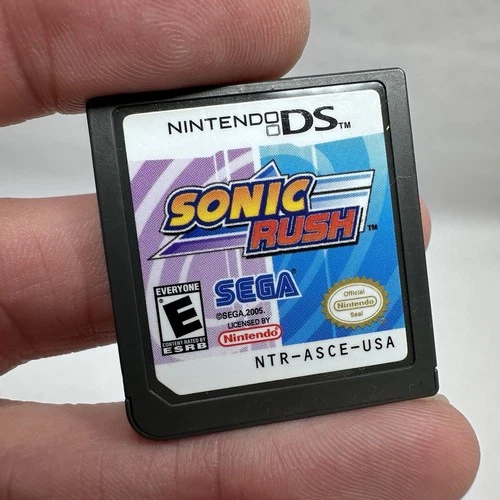 Sonic Rush Adventure Nintendo DS 2007 Cartridge Only - Tested and Working