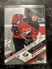 Denton Mateychuk  2024 Team Canada Hockey Red Foil #74 Pride Of The Program