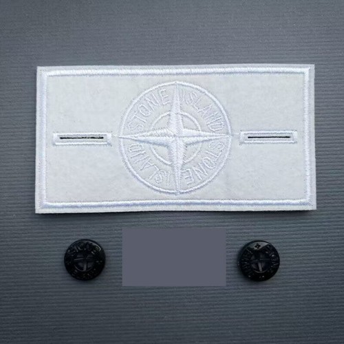 Stone Island Reflective badge 'Colour change 15c when warm' Armlet badge Button~ - Picture 12 of 12