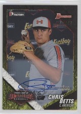 2015 Bowman Draft Under Armour Game 113/225 Chris Betts #UAA-2 Auto 0b2