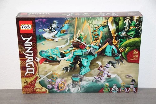 LEGO NINJAGO: Dschungeldrache (71746) NEU & OVP