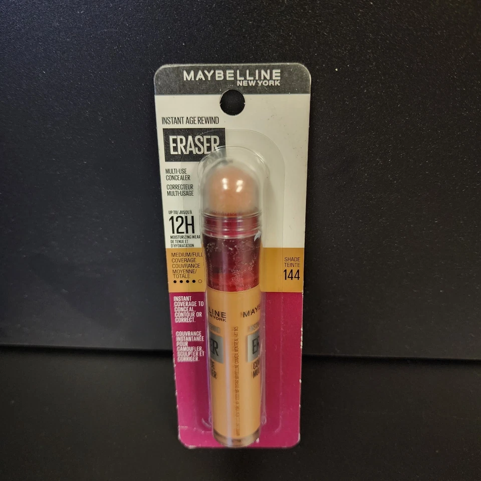 Maybelline New York Instant Age Rewind Eraser Multi-Use Concealer 144 Caramel - Image 1 of 3