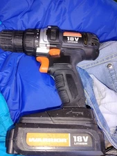 Warrior 18V Max Lithium-Ion Cordless 3/8 inch Drill/Driver